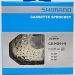 SHIMANO [CS-HG41] 8 SEB. FOGASKERÉKSOR [