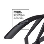 Polisport G-MUD gravel sárvédő szett