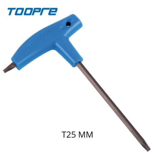 TOOPRE T25 TORX kulcs