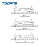 LÁNC KOPÁS/NYÚLÁS MÉRŐ TOOPRE