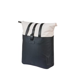 BASIL Vive hopper, Hook, fehér/fekete