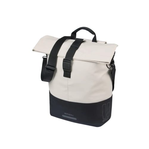 BASIL Cove Shopper, Hook, fehér/fekete