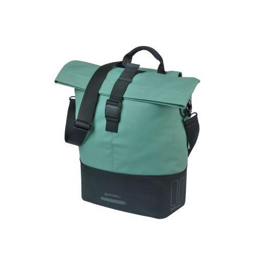 BASIL Cove Shopper, Hook, zöld/fekete