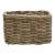 Kosár (Hátsó) Brisbane Rattan Szürke 23L