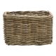 Kosár (Hátsó) Brisbane Rattan Szürke 23L