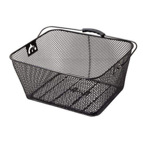 KOSÁR CSOMAGTARTÓRA NORMÁL FEKETE
