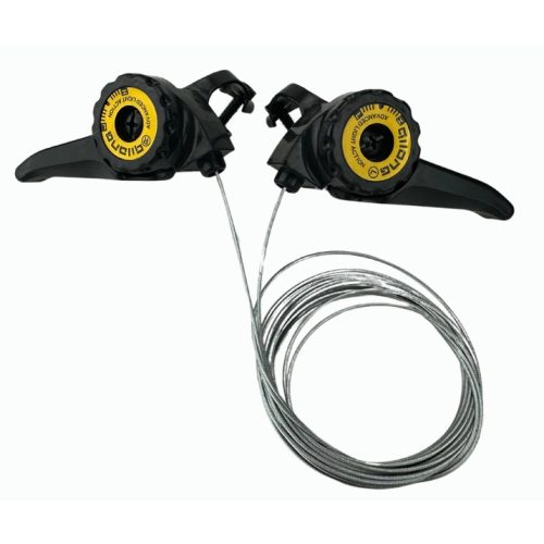 Váltókar SZETT SÁRGA/FEKETE