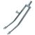 Villa 27"(630mm) 1" verseny 240/130mm
