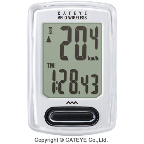 KILOMÉTERÓRA Velo Wireless CATEYE FEHÉR
