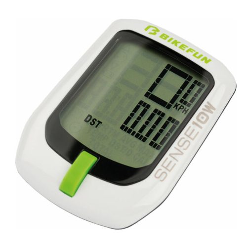 Kilométeróra / GPS BikeFun Sense 10 Wire