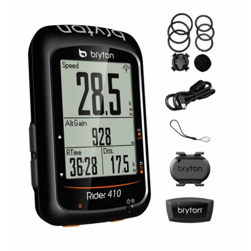 Kilométeróra / GPS Bryton Rider 410E