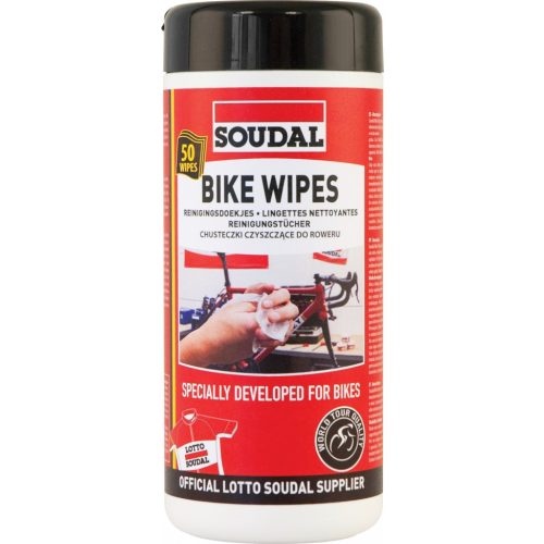 Törlőkendő SOUDAL 50db