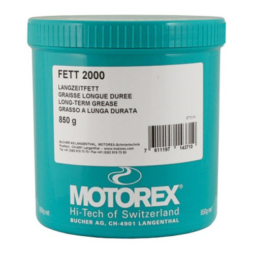 Motorex BIKE GREASE 2000 zöld zsír 850g
