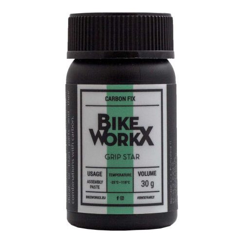 BikeworkX Grip Star karbon paszta