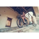 ADRIATICA E1 e-bike női fekete