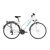 TREKKING ALPINA ECO LT10 White M 28"