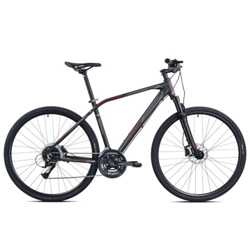 Torpado T820 CROSSWIND fekete 60cm