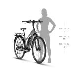 KELLYS E-Cristy 10 SH Grey S 28" 630Wh