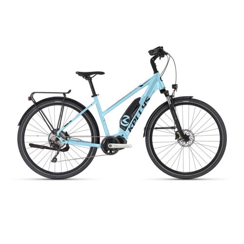 KELLYS E-Cristy 10 Sky Blue M 28" 504Wh