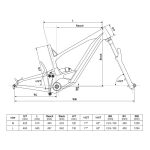 Kellys THEOS RS30 NIGHT FOREST L 820Wh
