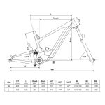 Kellys THEOS RS50 TITANIUM M 820Wh