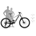 Kellys THEOS RS50 TITANIUM L 820Wh