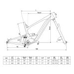 Kellys THEOS RSX70 TITANIUM M 820Wh