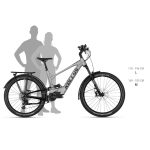 Kellys THEOS RSX70 TITANIUM M 820Wh