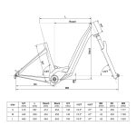 Kellys E-Cristy RS70 MOCHA GREY S 820Wh