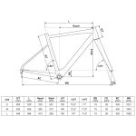 KELLYS e-Soot 70 L Ivory White