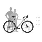 KELLYS e-Soot 70 L Ivory White