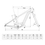 KELLYS Tayen RS50 Rose Gold M 29" 820Wh