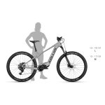 KELLYS Tayen RS50 Rose Gold M 29" 820Wh