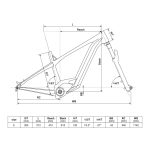 KELLYS Tayen RS50 MochaGrey S 27.5" 820