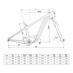 KELLYS Tygon RS50 Pine Forest XL 29" 820
