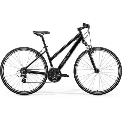 MERIDA CROSSWAY 10-V NŐI L FEKETE