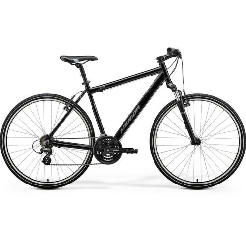 MERIDA CROSSWAY 10-V M/L FEKETE
