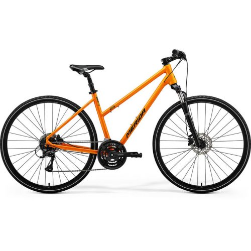 MERIDA CROSSWAY 20 NŐI M METÁL NARANCS