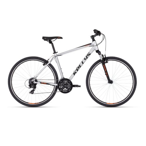 KELLYS CROSS Cliff 30 Chrome Grey L