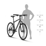 KELLYS CROSS Cliff 90 T.storm Blue S