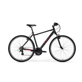 M-BIKE CROSS CRS-10V ffi 48cm fekete/pir
