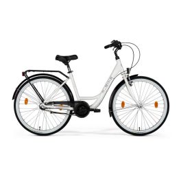 M-BIKE CITYLINE328 46cm 28" selyem fehér