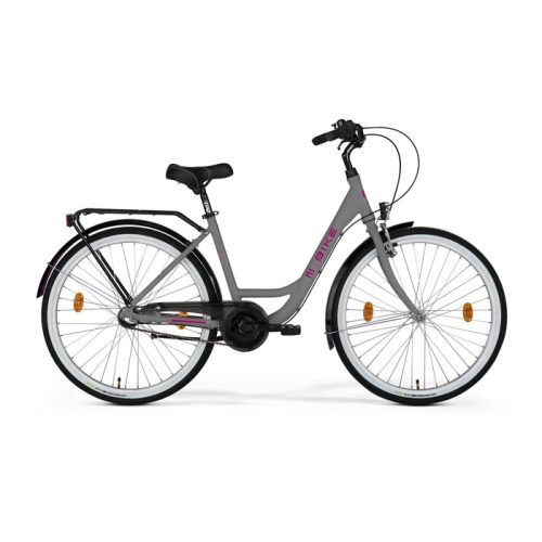 M-BIKE CITYLINE328 43cm 28" se.szürke