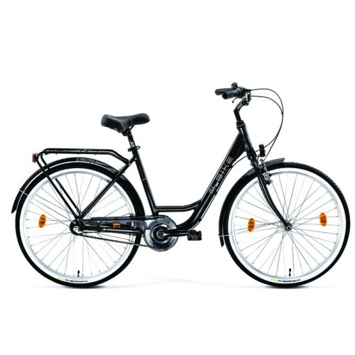 M-BIKE CITYLINE328 46cm 28" se.fekete