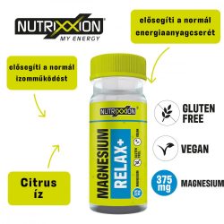 Magnesium Relax+ 60ml Görcsgátló NUTRIXX