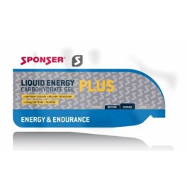Sponser Liquid Energy Plus gél 35g, tasa