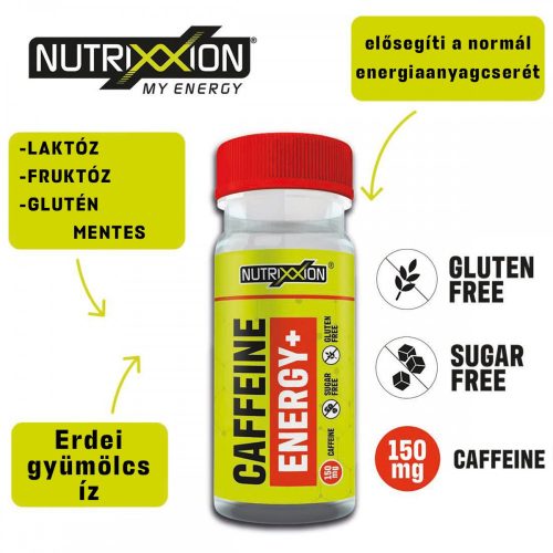 Energia NUTRIXXION KOFFEINE Energia+ 60m