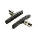 Fékpofa BIKEFUN MTB 72 mm menetes fekete