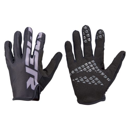 Kesztyű Merida HOSSZÚ TRAIL L FEKETE-SZ