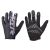 Kesztyű Merida HOSSZÚ TRAIL L FEKETE-SZ